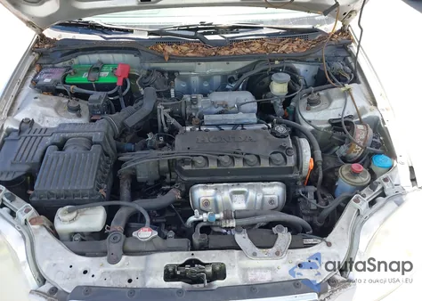 1997 Honda Civic Ex z USA, uszkodzony, nr VIN 1HGEJ8647VL006087